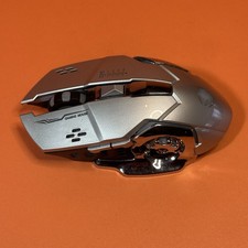 Free Wolf T-Wolf Q13 G306 Wireless Charging Bluetooth Mouse 3600 DPI Metal Grey picture
