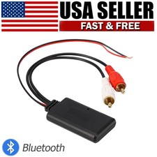 Universal Bluetooth Audio Receiver 2 RCA Wireless Stereo Adapter for Car Audio picture