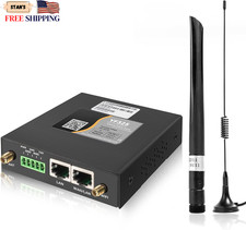 Unlocked 4G LTE VPN Router with Dual SIM RS232 External Antenna  picture