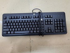 HP SK-2025 672647-003 Wired Keyboard USB SEE NOTES picture