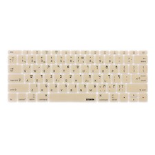 XSKN Hebrew Keyboard Cover for Macbook Pro 13.3 no Touch Bar/Macbook 12 inch US picture