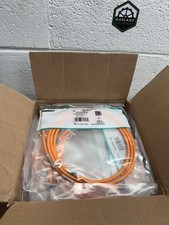 Panduit STP6X2MOR Shielded SFTP Patch Cord - Orange (Lot of 10) *NEW* picture
