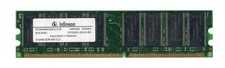 MEMORY INFINEON 512MB DDR PC3200U 400MHz HYS64D64220GU-5-B Non-ECC picture