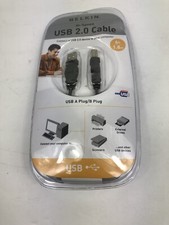 Belkin High Speed USB 2.0 Cable 6 Foot 1.8 m Brand New in Packaging  picture