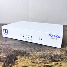 Sophos SG 105 Rev. 2 Firewall Network Security VPN Appliance picture