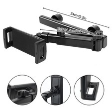 360° Car Back Seat Headrest Mount Tablet Holder for 4-13” Universal iPad Phone picture