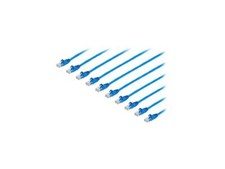 StarTech.com 5 ft. CAT6 Cable 10 Pack - Blue CAT6 Patch Cord - Snagless RJ45 Con picture