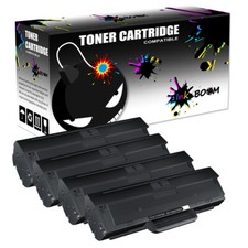 4 Toner Cartridge replace for HP W1105A 105A Laser MFP 135a 135w 137fnw picture