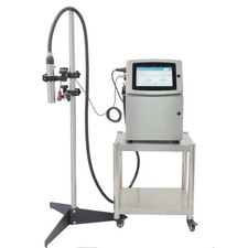 CIJ Continuous Inkjet Coder Date Code Batch Number for Production Line picture