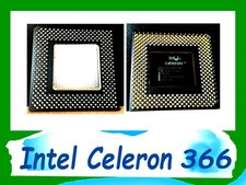 RETRO CPU✔️Intel Celeron 366MHz✔️Socket 370 Processor ✔️Tested✔️VINTAGE picture