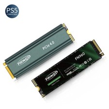 Fikwot 512GB SSD PS5 PCIe 4.0 TLC NVMe M.2 Internal Solid State Drive w/Heatsink picture
