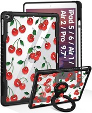 for iPad 5th/6th Gen, Air1/ Air2, Pro 9.7 Inch Case - Women Cute Girls with S... picture