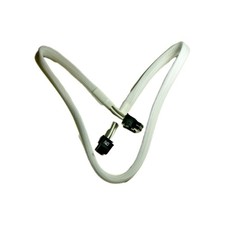 Internal PC 6 Pin to 8 Pin CPU White Power Adapter Cable Motherboard ATX PSU NEW picture