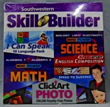 Southwestern Skill Builder - Algebra 1/2, Comp, 10 Languages, Bio + ClickArt J4 picture