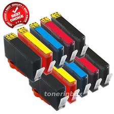 10 Pack Compatible 564XL Ink Set for HP Photosmart 7510 7515 7520 7525 D7560  picture