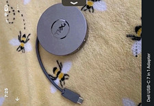 Dell DA310 USB-C 7-in-1 Multiport Adapter HDMI VGA RJ-45 USB-A USB-C Gray picture