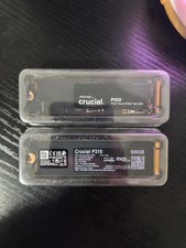 Crucial P3 Plus 500GB NVMe Internal SSD (CT500P3PSSD8) picture