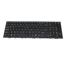 GENUINE Sony Vaio PCG-71811L PCG-71911L Black Keyboard With Frame 148970811 NEW picture