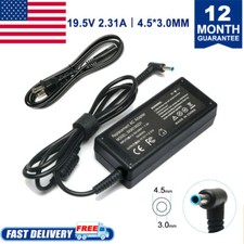 45W Ac Adapter Laptop Charger for HP Stream X360 11 13 14 Series Supply Cord NEW picture