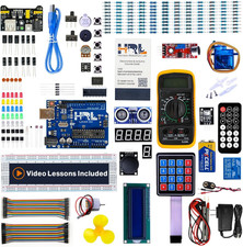 Horizon Uno Electronics Starter Kit with Video Lessons – Arduino-Compatible Boar picture