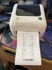 JADENS Thermal Label Printer 100-240V, JD-168/JD-168BT/power Supply Included picture