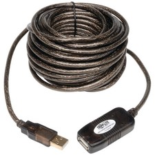 Tripp Lite By Eaton U026-10M Usb 2.0 Active Extension Cable, Usb-A Male/Female, picture