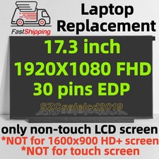 HP 17-CN2283ST 17-CN2775ST FHD IPS LCD Screen 30 pin LED Display picture