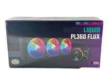 New CoolerMaster MasterLiquid PL360 Flux RGB CPU AIO Liquid Cooler picture