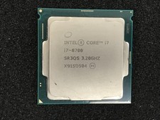 Intel Core i7-8700 3.20GHz 6-Core CPU Processor SR3QS LGA1151 - CCPU169A picture