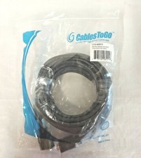 Cables To Go Monitor Cable CTG 28015 35ft Pro Series HD15 MM UXGA Dual Male picture