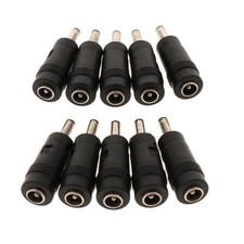 10 Units DC 5.5x2.1mm Female to 4.0x1.35mm Power Supply Adapter picture