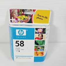 HP Invent Photo 58 Inkjet Print Cartridge - Brand New Sealed  picture