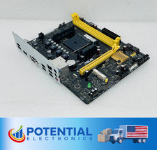 USED - ASUS A55BM-A/M32BF/DP_MB AMD Socket FM2+ w/ I/O Shield -  picture