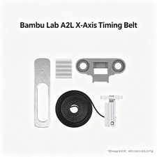 A2L X/Y/Z Axis  Synchronous Belt Kit for Bambu Lab 3D Printer Accessories picture