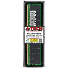 64GB DDR5 PC5-51200R RDIMM Replacement for Micron MTC40F2046S1RC64BD1 Memory RAM picture