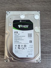 Seagate Exos 7E8 8TB ST8000NM0055 SATA HDD SMART Good 22K Hours 7200RPM picture