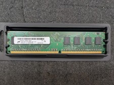Used, Micron, MT8HTF12864AZ-800H1, MODULE DDR2 SDRAM 1GB 240UDIMM picture
