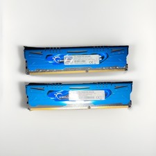 G.Skill Ripjaws DDR3 RAM F3-1600C9D-8GAB - Lot Of 2 picture