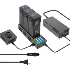 Hanatora Charger for Mavic 3 Series Battery - Wall & Car picture
