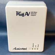 Actiontec- Mega Plug AV- 200 Mbps- Powerline LAN Ethernet Adapter- HPE200AVP picture