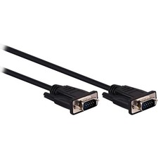 Ativa® VGA Monitor Cable, 6’, Black, 26845 picture