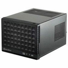 Silverstone SST-SG13B-C (Black, Mesh Front Panel, Type-C Port) Mini-DTX/Mini-ITX picture