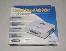 Belkin F1U115E 2 Port Parallel Printer Sharing Auto Switch picture