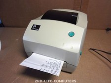 TESTED - Zebra TLP-2844 USB 203DPI Thermal Label Printer USB PARALLEL INCL PSU picture