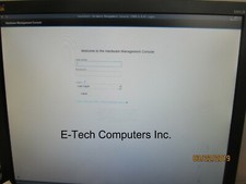 IBM Hardware Management Console 1U System 7042-CR6 + HMC8.8.6 VERSION V8R8.6  picture
