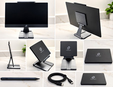 espresso Display 15 Touch Gen 1 Portable Monitor w/ Pen Stand & Mount picture