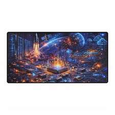 Custom Mouse Pad – Personalized Desk Pad/Mat Large Desk Pad for Keyboard & Mouse picture