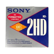 Sony MD-2HD 5.25