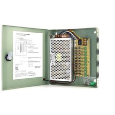 9 Output Channel CCTV Power Supply Box DC 12V 10A picture