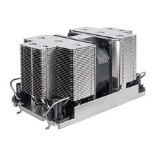 Silverstone XE02-4677B (BLACK) Intel LGA4677 Socket 60mm Fan 2U Active Cooler picture